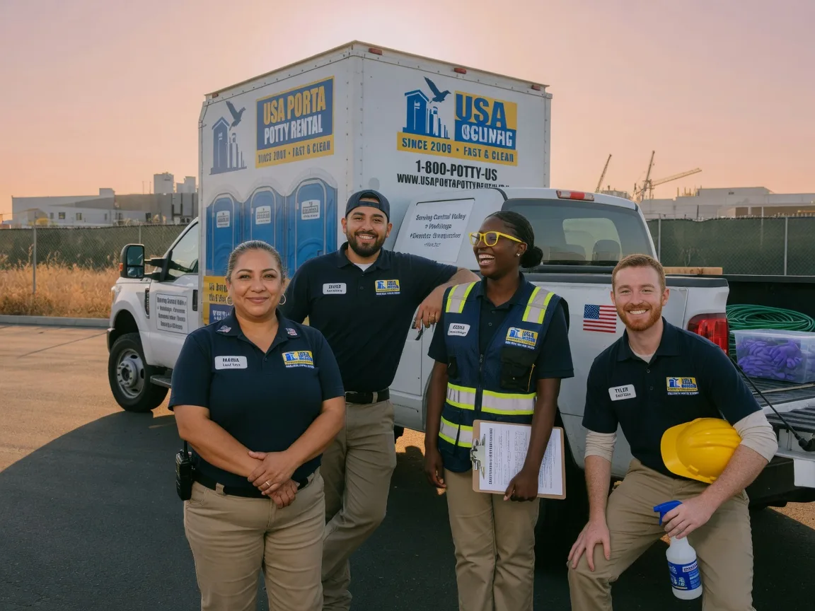 Portable Toilet Rental company in Lanse, PA